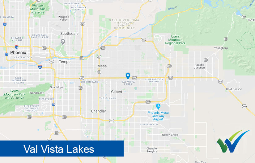 Valle Vista Az Map