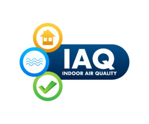 IAQ - Indoor Air Quality. Ventilation system